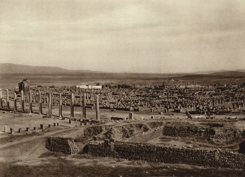 Timgad, Vue générale - European Photographer