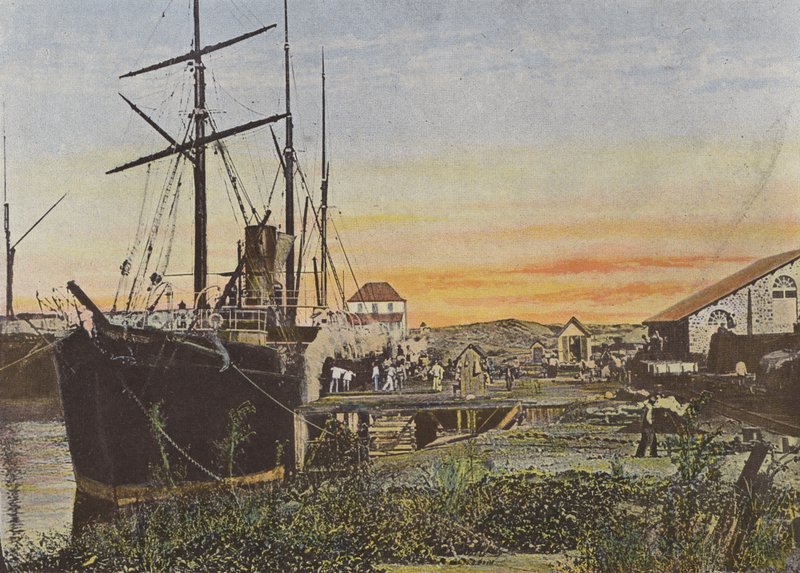 Vue du Port de Saint-Pierre - European Photographer