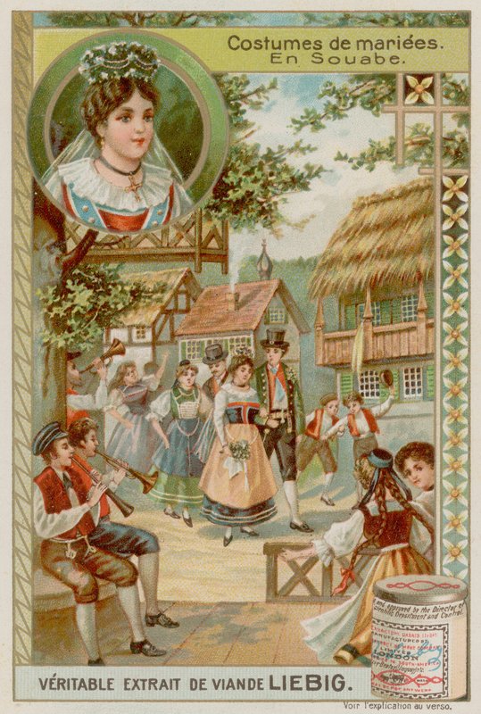 Une mariée en Souabe - European School