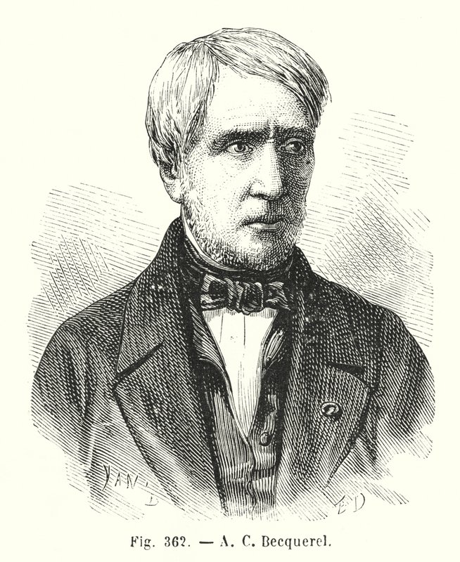 A. C. Bacquerel - European School