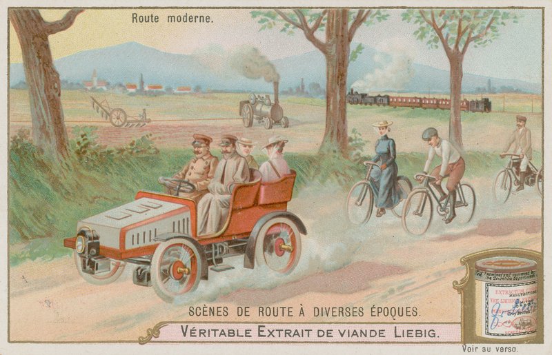 Route moderne du XIXe siècle - European School