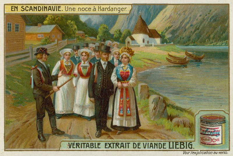 Un mariage à Hardanger - European School