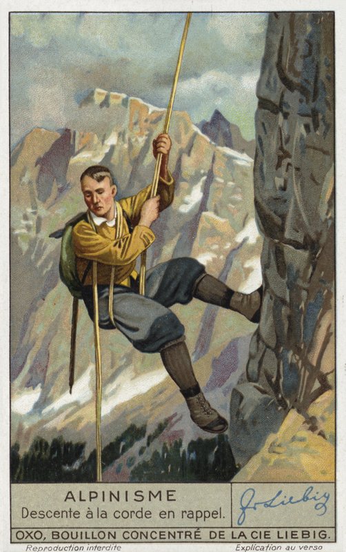 Descente en rappel - European School