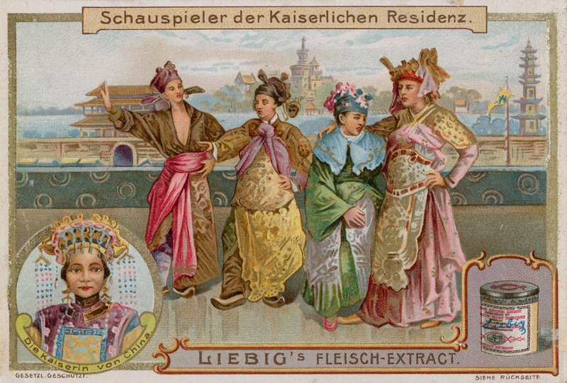 Acteurs à la résidence impériale - European School