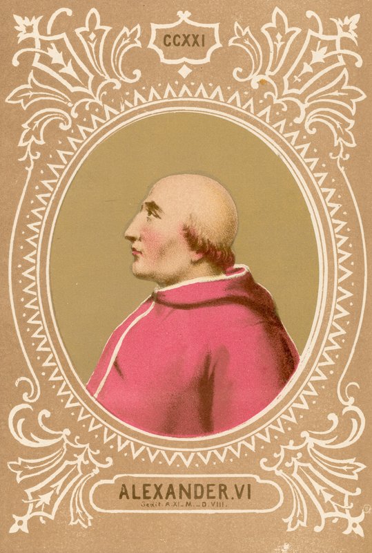 Alexandre VI - European School