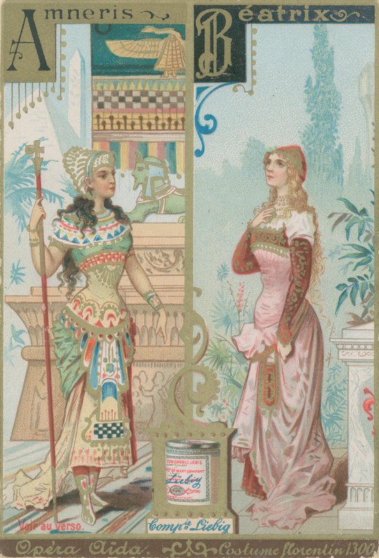Amnéris et Béatrix - European School