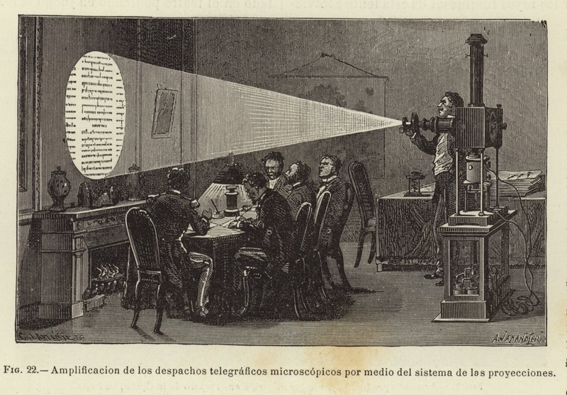 Amplification des messages télégraphiques - European School
