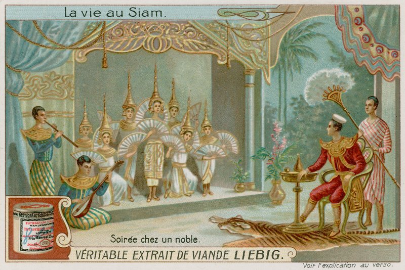 Une soirée chez un noble - European School