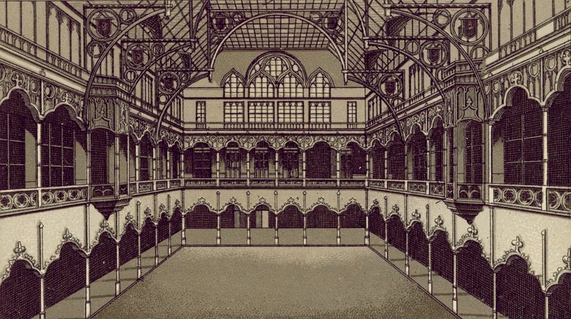 Anvers : Bourse - European School