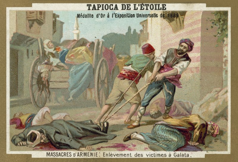 Massacres arméniens, 1894-1896 - European School