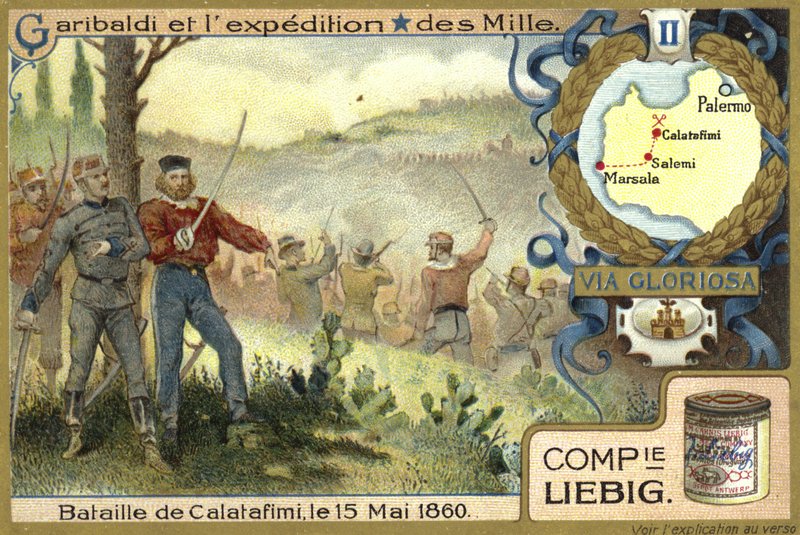 Bataille de Calatafimi, Sicile, 15 mai 1860 - European School