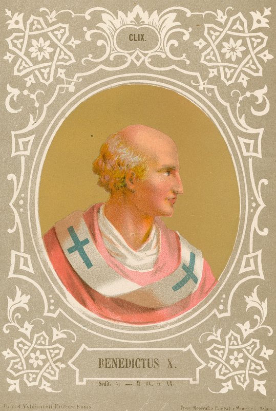 Benedictus X - European School