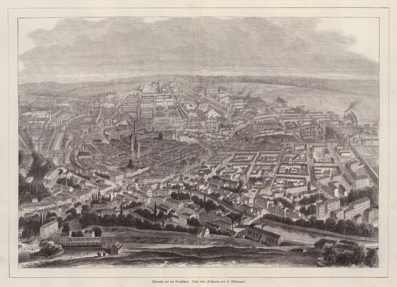 Vue à vol d
