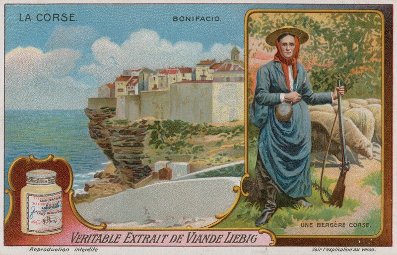 Bonifacio et une bergère - European School