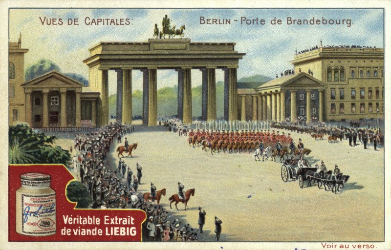 Porte de Brandebourg, Berlin - European School