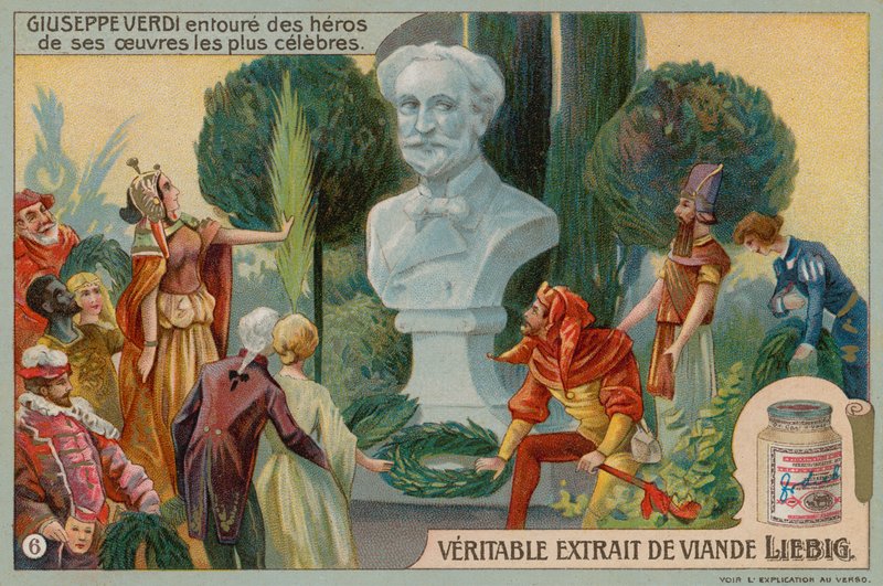 Buste de Verdi - European School