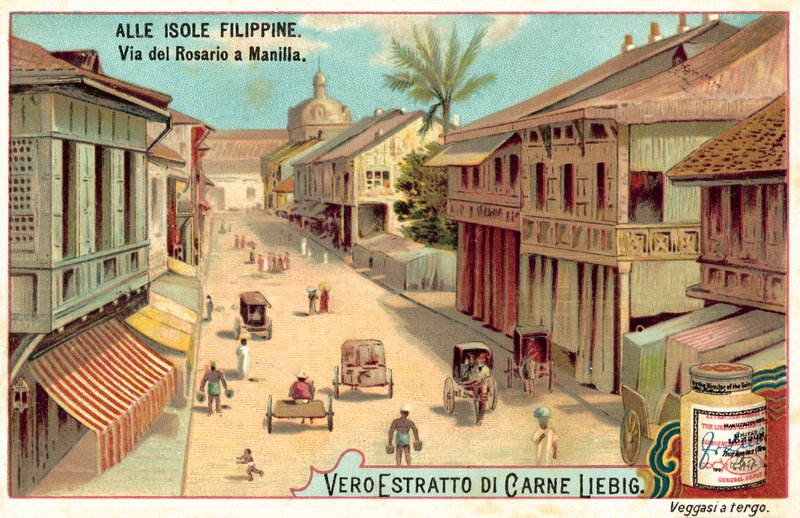 Calle Rosario, Manille - European School