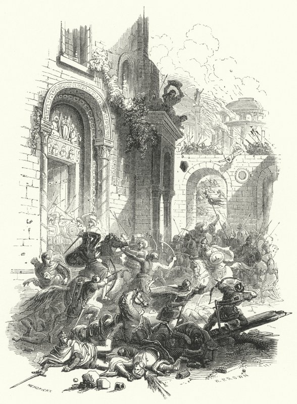 Capture de Constantinople par les Turcs - European School