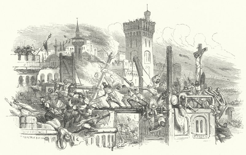Capture de Jérusalem par les Croisés - European School