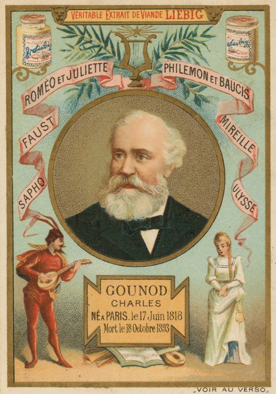 Charles Gounod - European School