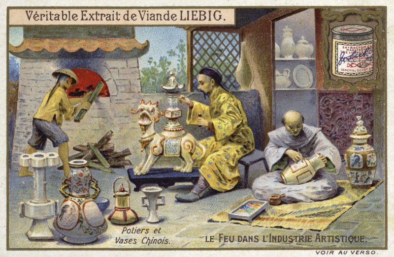 Potiers chinois - European School
