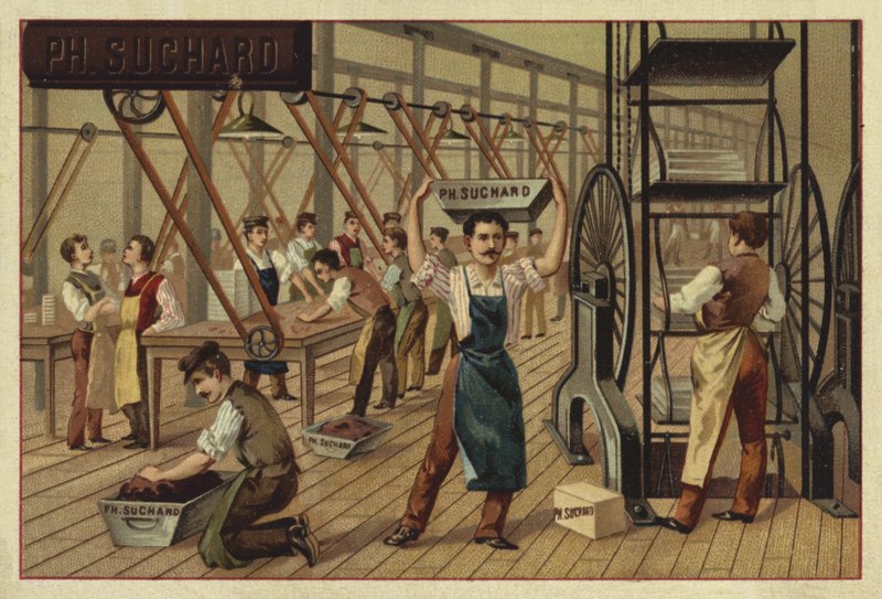 Fabrication de chocolat - European School