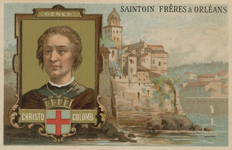Christophe Colomb, explorateur génois - European School