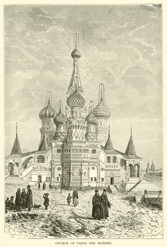 Église de Vasili le Bienheureux - European School