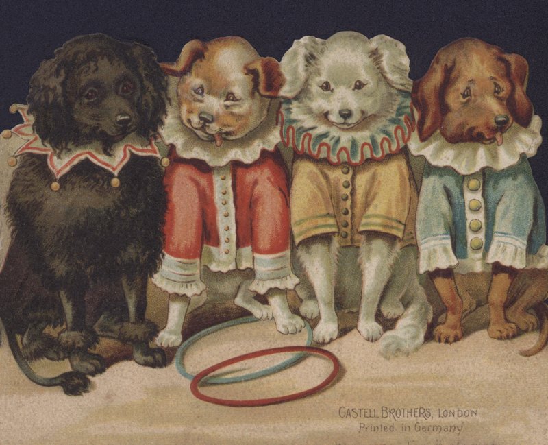 Chiens comiques - European School