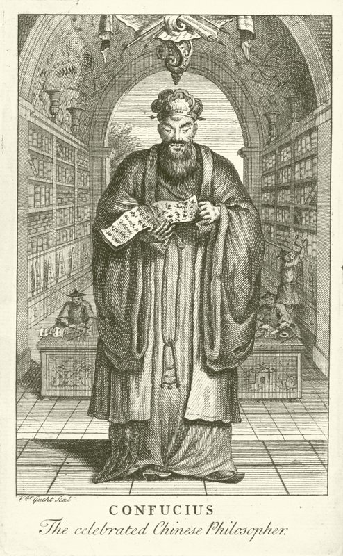Confucius, le célèbre philosophe chinois - European School