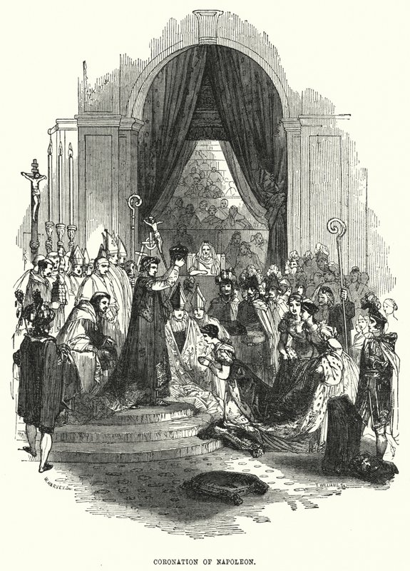 Couronnement de Napoléon - European School