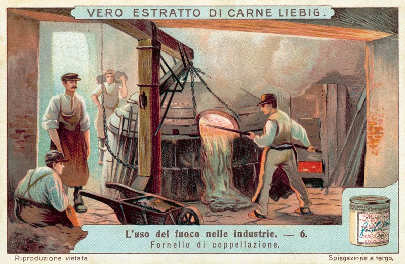 Four de coupellation - European School