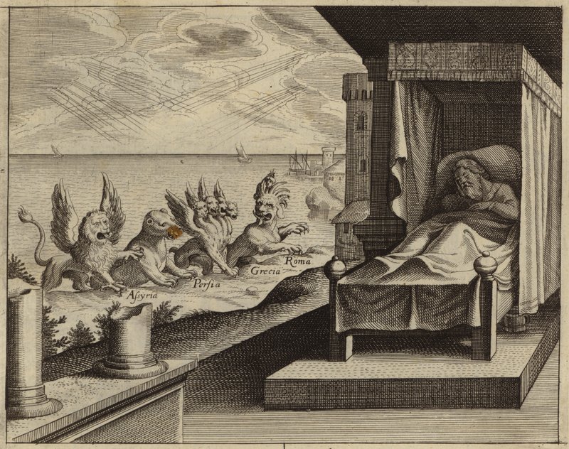 Le rêve de Daniel des quatre bêtes - European School