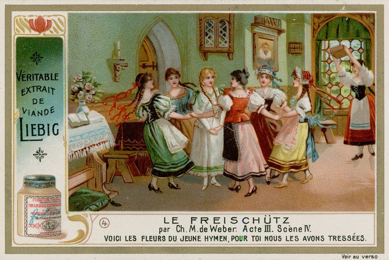 Le Freischütz : Agathe la mariée - European School