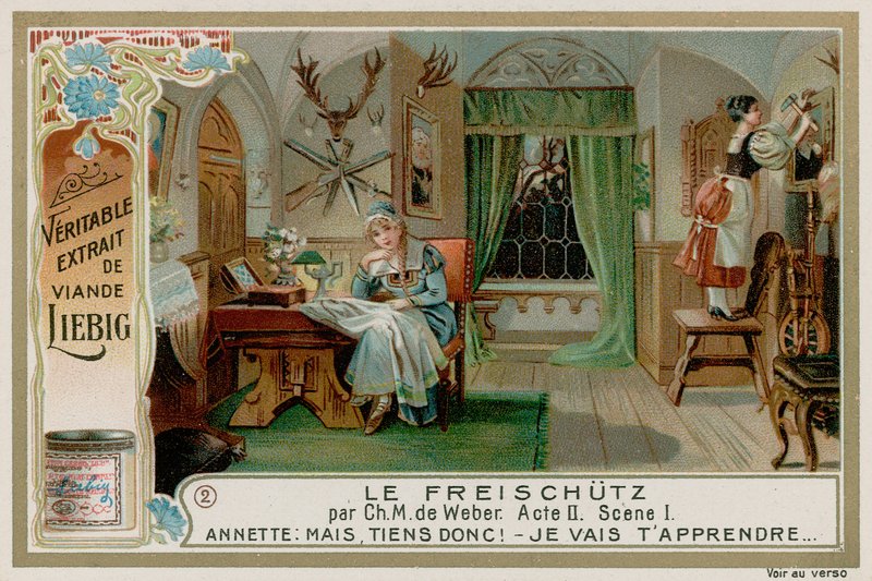 Le Freischütz : Les pressentiments d