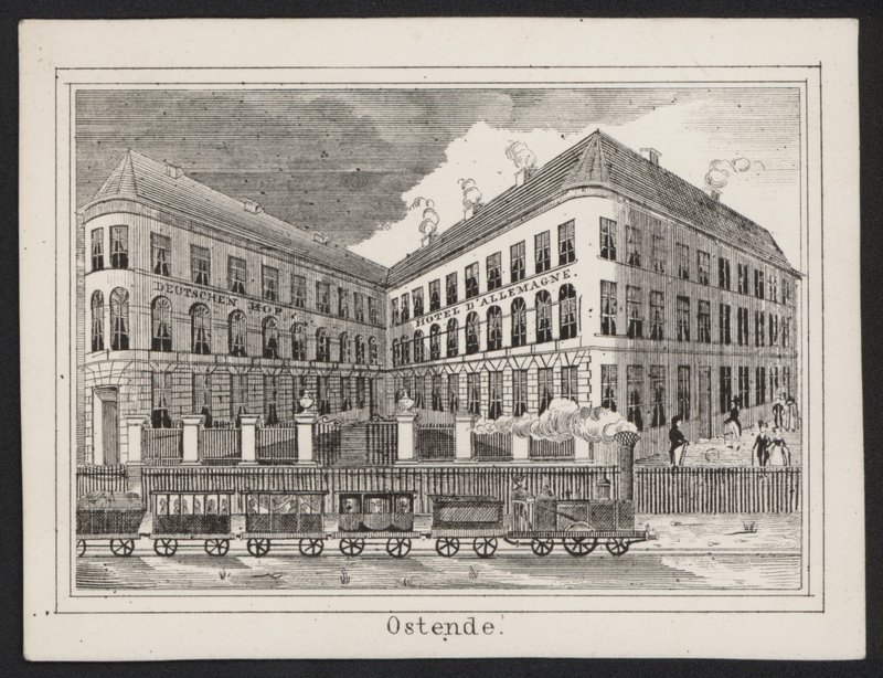Deutschen Hof, Hôtel d