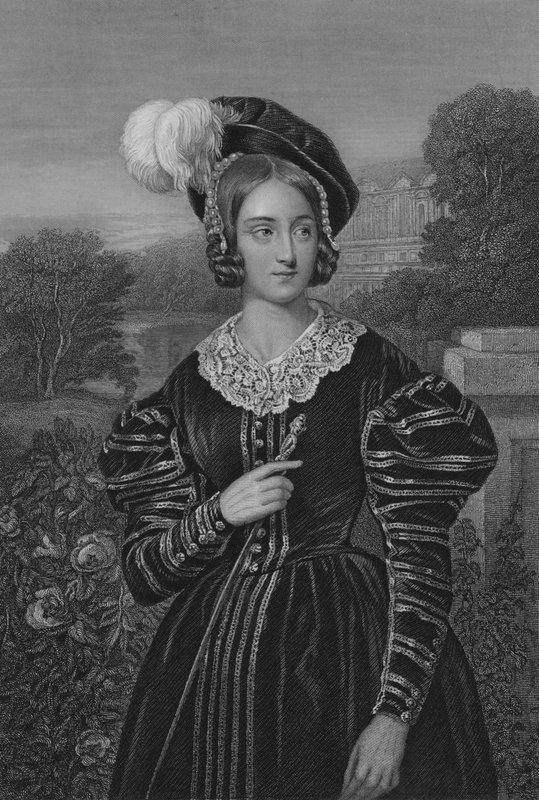 Dorus-Gras, Marguerite de Valois - European School