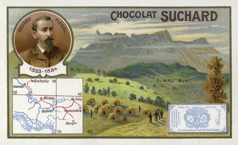 Eduard Robert Flegel, explorateur allemand - European School