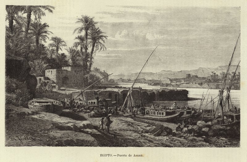 Égypte - Port d