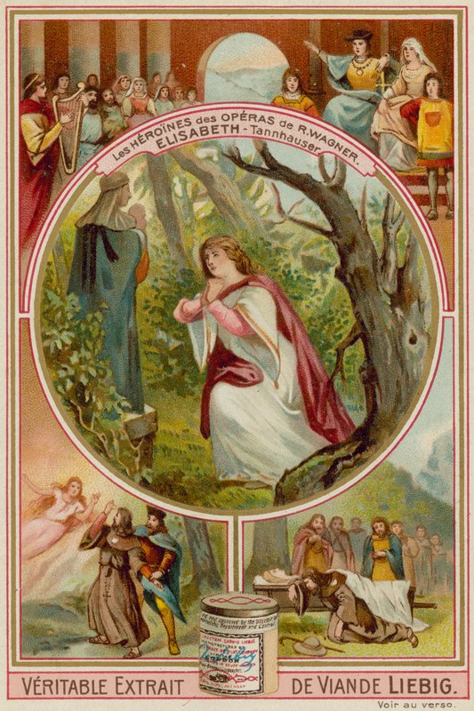 Elisabeth (Tannhäuser) - European School