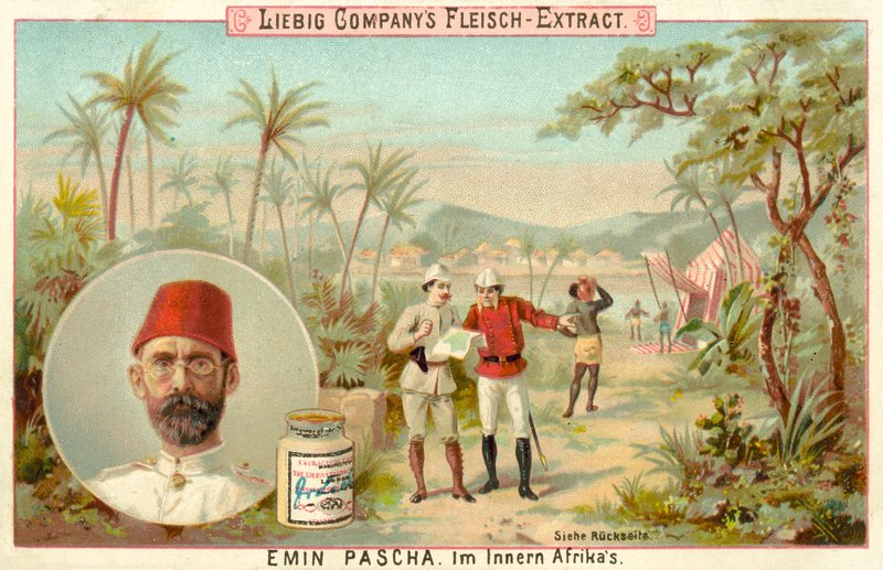 Emin Pasha en Afrique centrale - European School