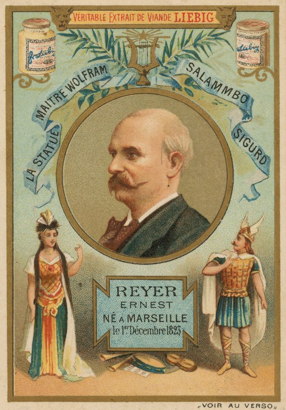 Ernest Reyer - European School