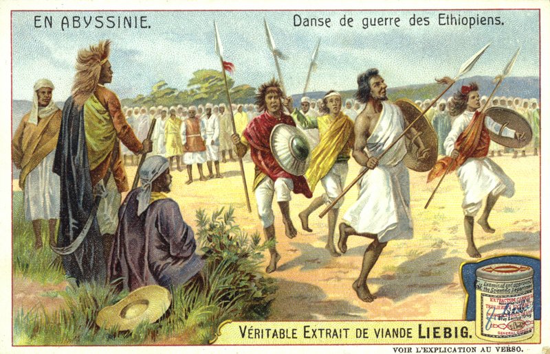 Danse de guerre éthiopienne - European School