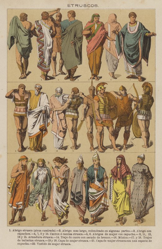 Étrusques - European School