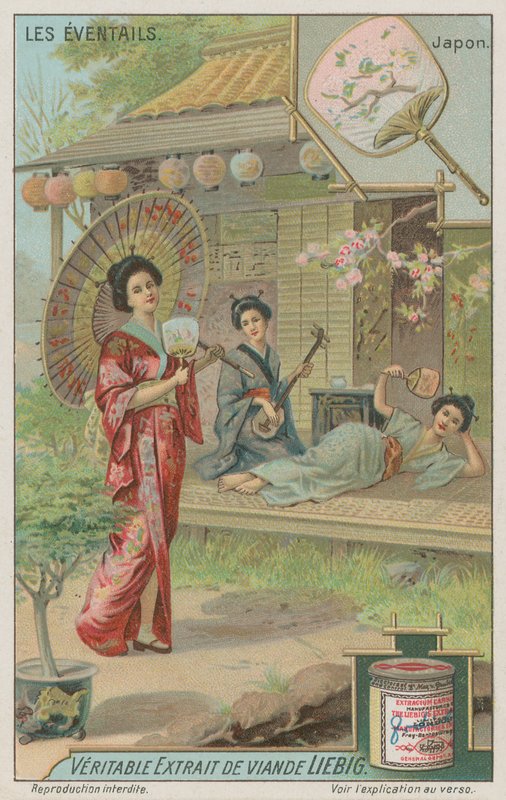 Éventails au Japon - European School