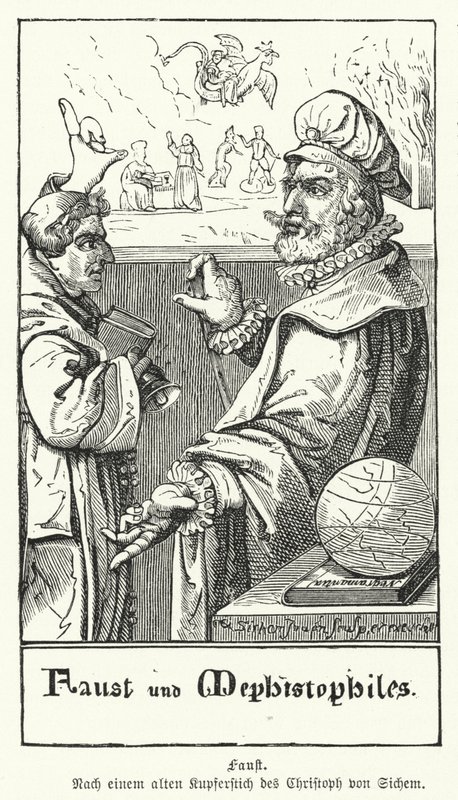 Faust et Méphistophélès - European School