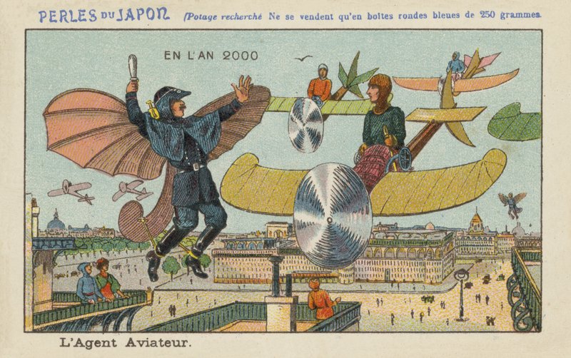 Policier volant en l