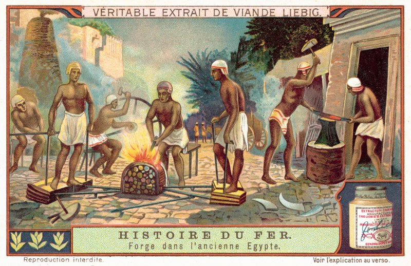 Forge dans l