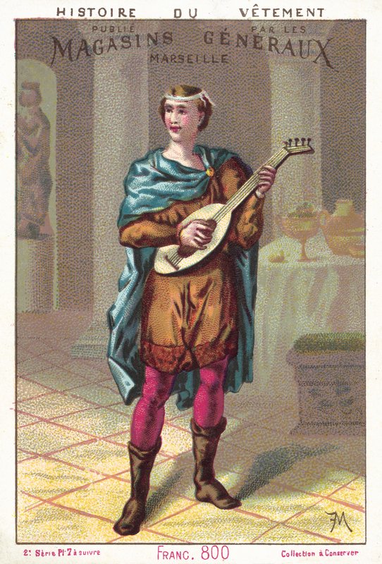 Franc, vers 800 après J.-C. - European School