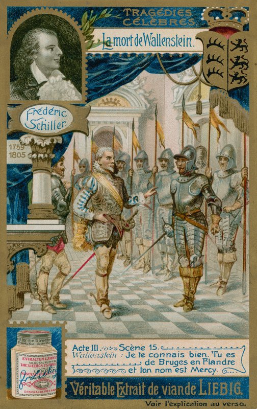La mort de Wallenstein de Friedrich Schiller - European School